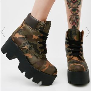Platform Boots